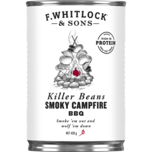 Whitlocks Baked Beans Smoky Campfire BBQ Sauce
