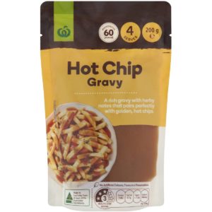 Woolworths Hot Chip Gravy 200g
