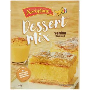 Aeroplane Dessert Mix Vanilla 100g