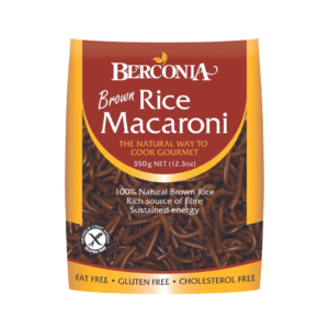 Berconia Brown Rice Macaroni 350g
