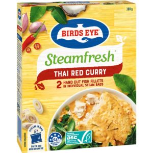 Birds Eye Steam Fresh Thai Red Curry Sauce 380g