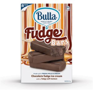 Bulla Fudge Bars 8 Pack