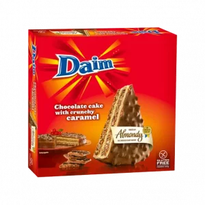 DAIM Almond cake chocolate and crunch 400g