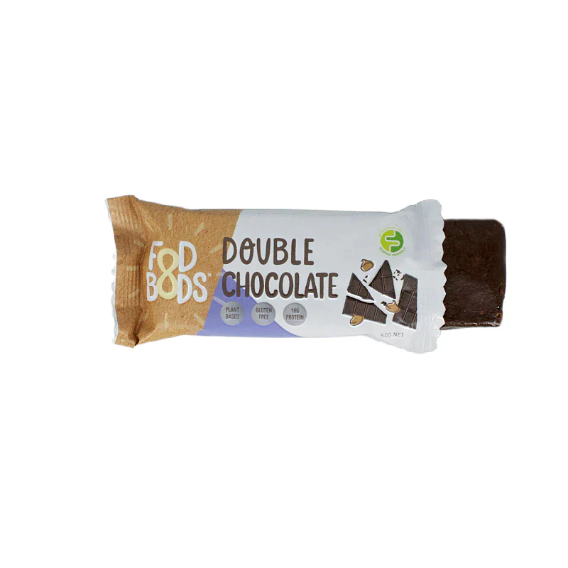 Fodbods Double Choc Bar 100g