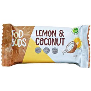 Fodbods Lemon & Coconut Bar
