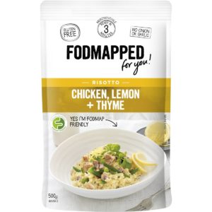 Fodmapped Chicken Lemon & Thyme Risotto 500g