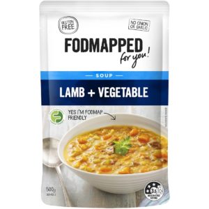 Fodmapped For You Lamb & Vegetable Soup 500g