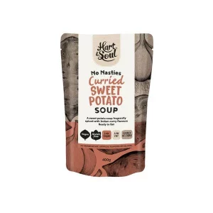 Hart & Soul Pouch Soup Curried Sweet Potato 400g