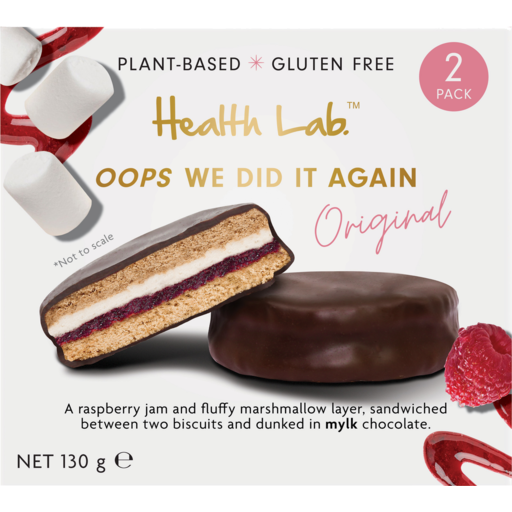 Health Lab Original Oops We Did It Again 2 Pack 130g