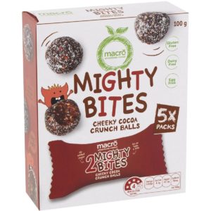 Macro Mighty Bites Cheeky Cocoa Balls 5 Pack