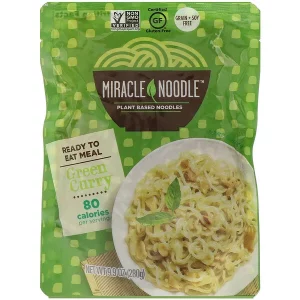 Miracle Noodle Green Curry Noodles 280g