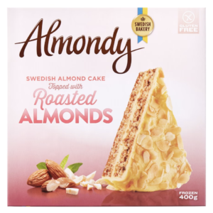 Almondy Swedish Almond Cake 400g