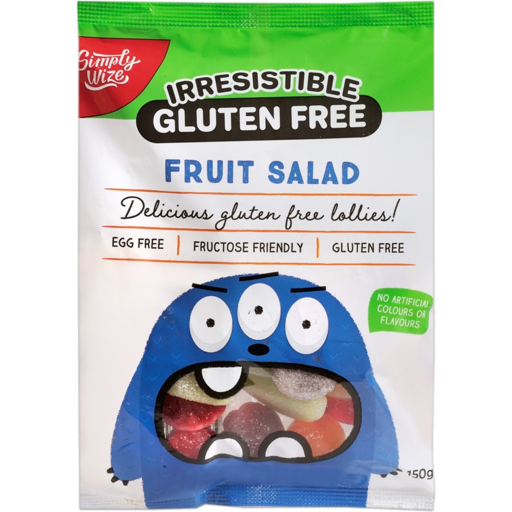 Simply Wize Irresistible Gluten Free Fruit Salad 150g