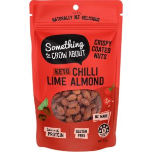 Something To Crow About Keto Chilli Lime Almonds 140g