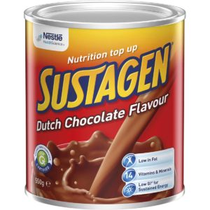 Sustagen Dutch Chocolate Flavour 550g
