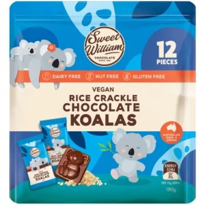 Sweet William Rice Crackle Chocolate Koalas