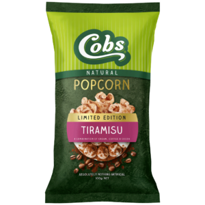 Cobs Natural Popcorn Limited Edition Tiramisu 100g