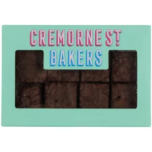 Cremorne Street Bakers Chocolate Fudge Brownie Bites 8 Pack 230g