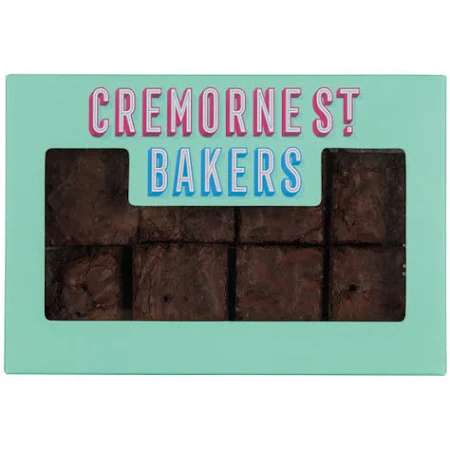 Cremorne Street Bakers Chocolate Fudge Brownie Bites 8 Pack 230g