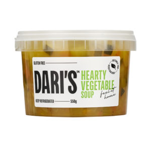 Dari's Hearty Vegetable Soup 550g