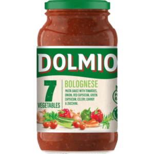 Dolmio 7 Vegetable Bolognese Pasta Sauce 500g