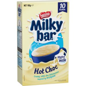 Nestle Milkybar Hot Chocolate 10 Pack