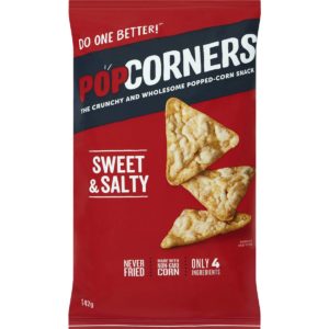 Pop Corners Sweet & Salty 142g
