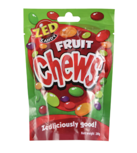 Zed Fruit Chews