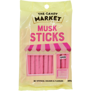 Candy Market Musk Sticks 200gm