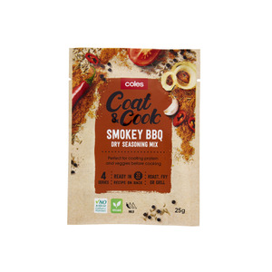 Coles Smokey BBQ Seasoning