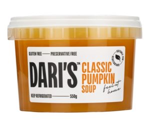 Dari's Classic Pumpkin Soup 550g