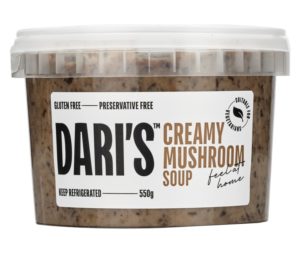 Daris Creamy Mushroom Soup 550g