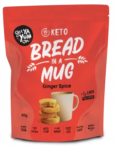 Get Ya Keto Bread In A Mug Keto Bread In A Mug Ginger Spice 60g