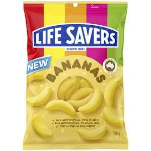 Lifesavers Bananas 160g