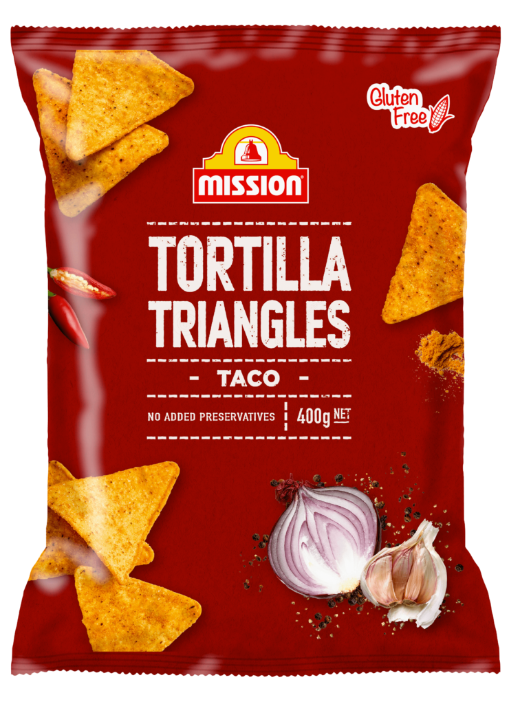 Mission Tortilla Triangles Taco 400g
