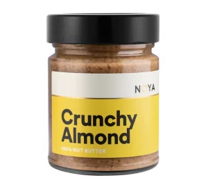 Noya Crunchy Almond Nut Butter 200g