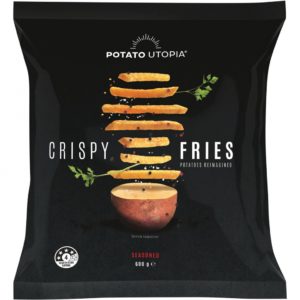 Potato Utopia Crispy Fries 600g