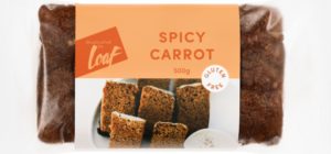 Handcrafted By Loaf Spicy Carrot 500g