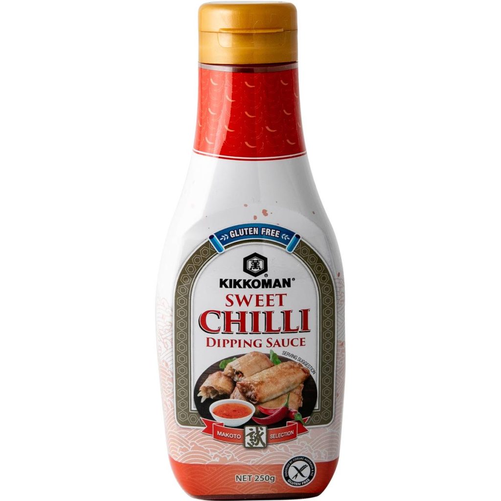 Kikkoman Sweet Chilli Dipping Sauce Gluten Free 250g