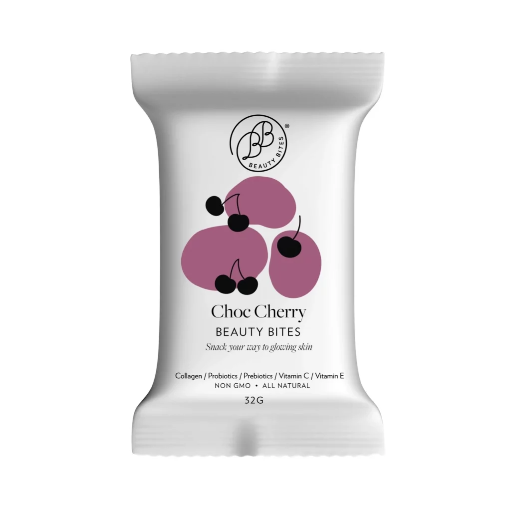 Krumbled Foods Choc Cherry Coconut Beauty Bites 32g