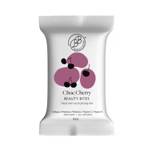 Krumbled Foods Choc Cherry Coconut Beauty Bites 32g