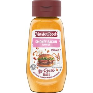 Masterfoods Smokey Bacon Flavour Sauce 250ml