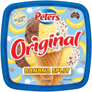 Peters Original Banana Split 2L