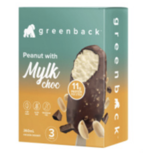 Greenback Peanut with Mylk Choc 360ml