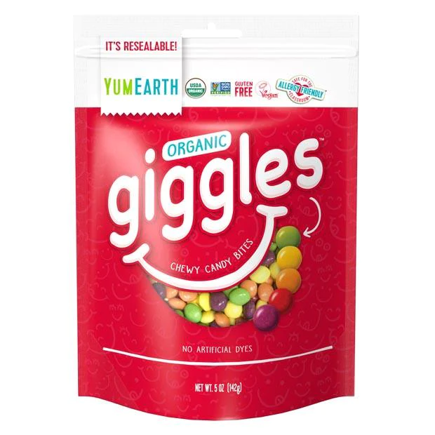 Yumearth Organic Giggles 142g