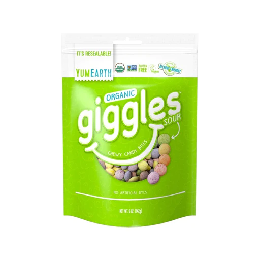 YumEarth Organic Giggles Sour 142g