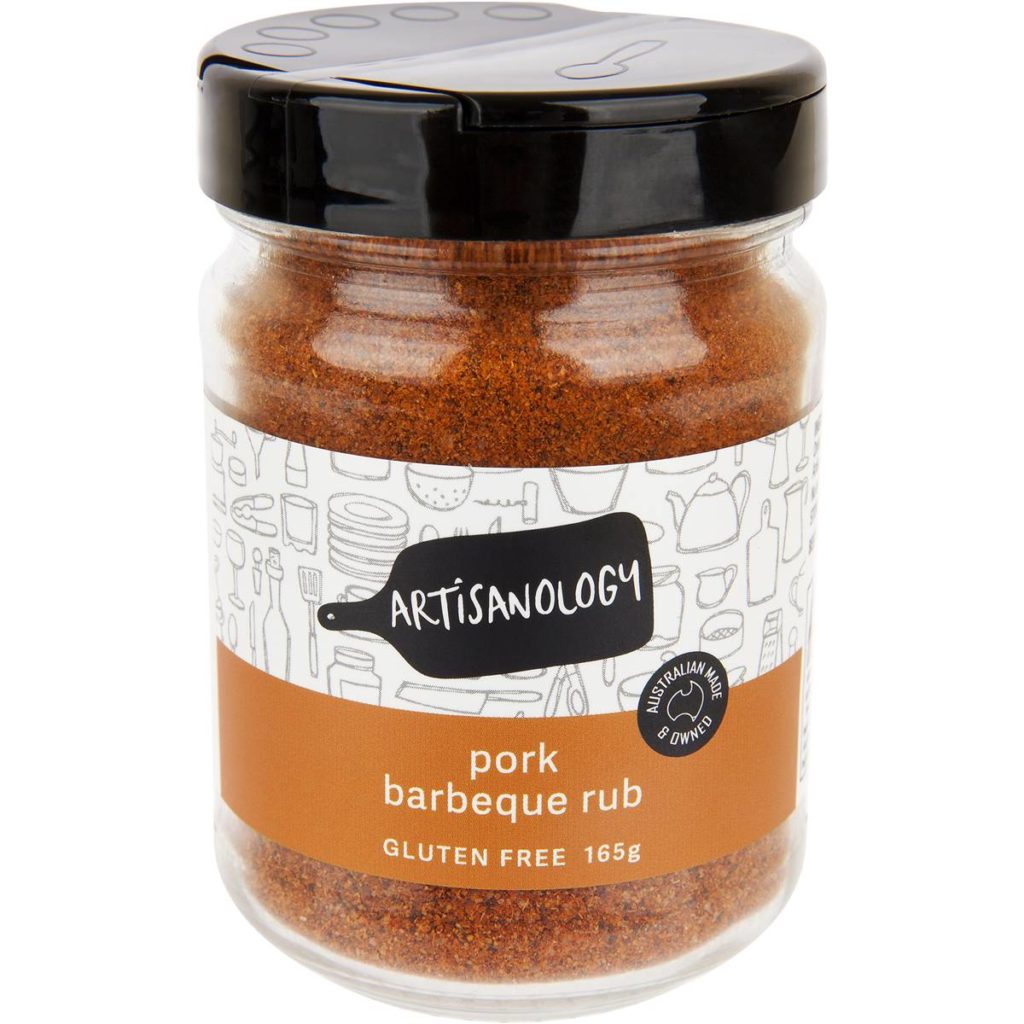 Artisanology Pork Barbeque Rub Gluten Free 165g
