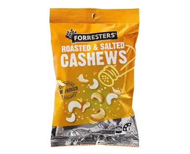 Forresters Roasted & Salted Cashews 200g