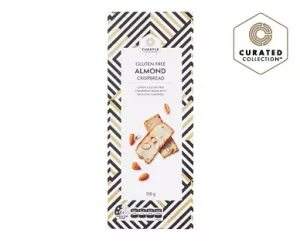 Curated Collection Gluten Free Almond Crispbread 150g