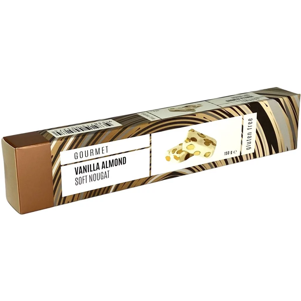 Gourmet Vanilla Almond Soft Nougat 150g
